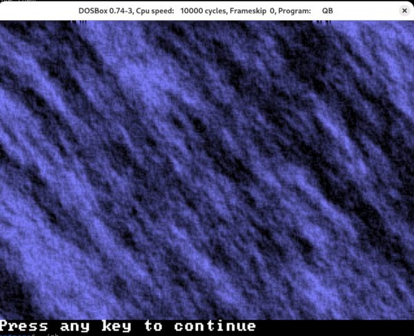 A full-screen blue-tinted marble texture